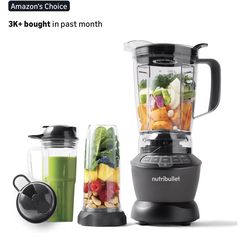 NutriBullet and KitchAid Food Chop.