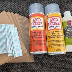 Acrylic signs, Photo Transfer Tools