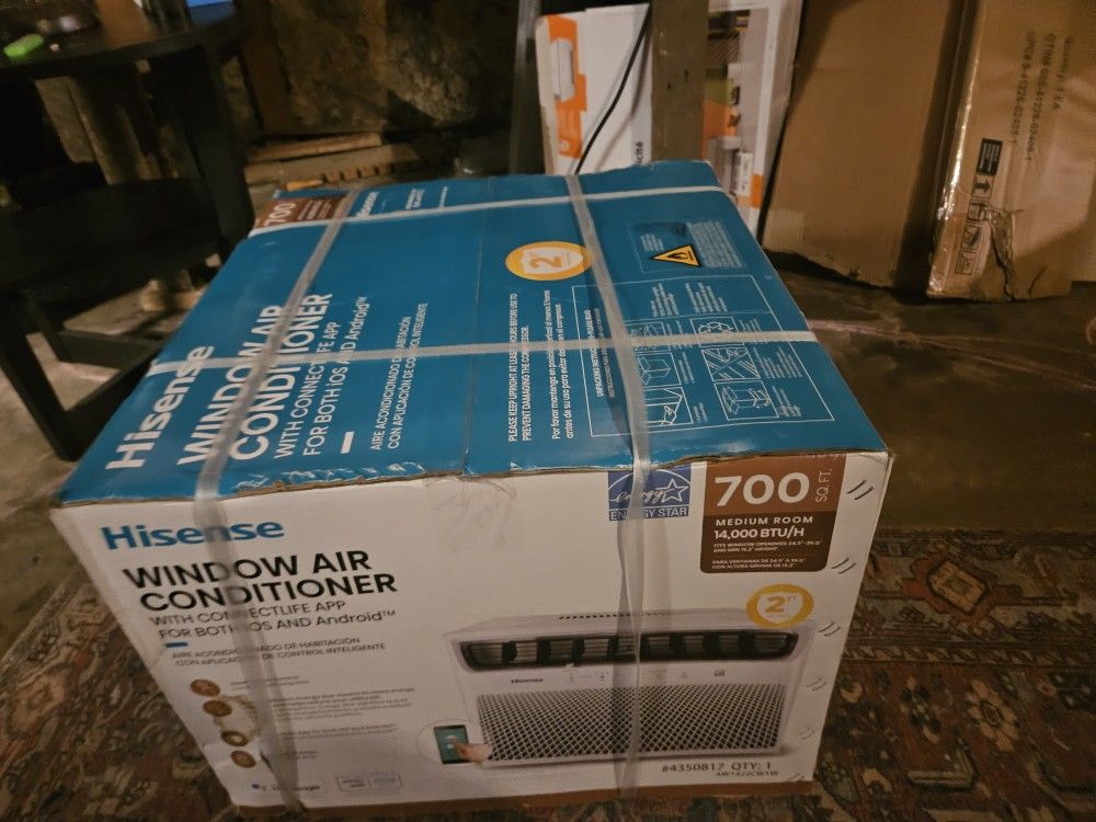 Hisense Window Air Conditioner