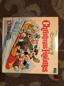 Disneyland Christmas Favorites Record