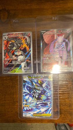 PKMN lot of 4