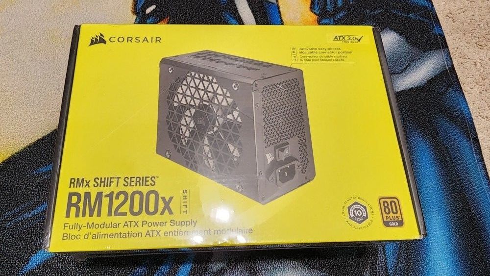 Corsair Rm1200x Shift Power Supply