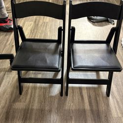 Black Chairs 