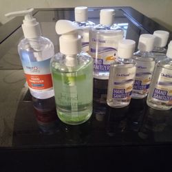 Hand Sanitizer ($5 for all)
