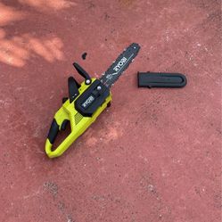 Ryobi Brushless Chainsaw