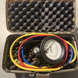Midwest 845-2 Valve Backflow Test Kit