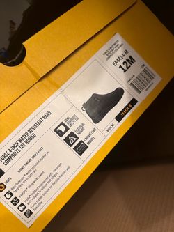 Carhartt Men's Force 4" Nano Composite Toe Romeo Work Boot.