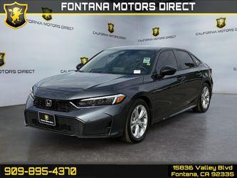 2025 Honda Civic Hybrid