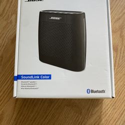 Bose Bluetooth Speaker 