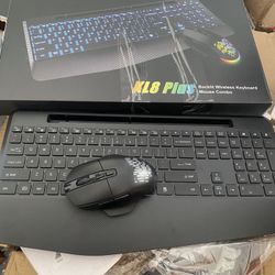 Wireless Keyboard And Mouse 