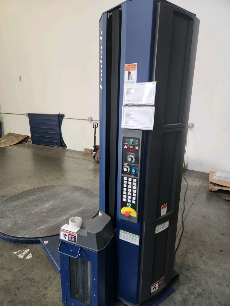 2 Lantech Pallet Wrappers 