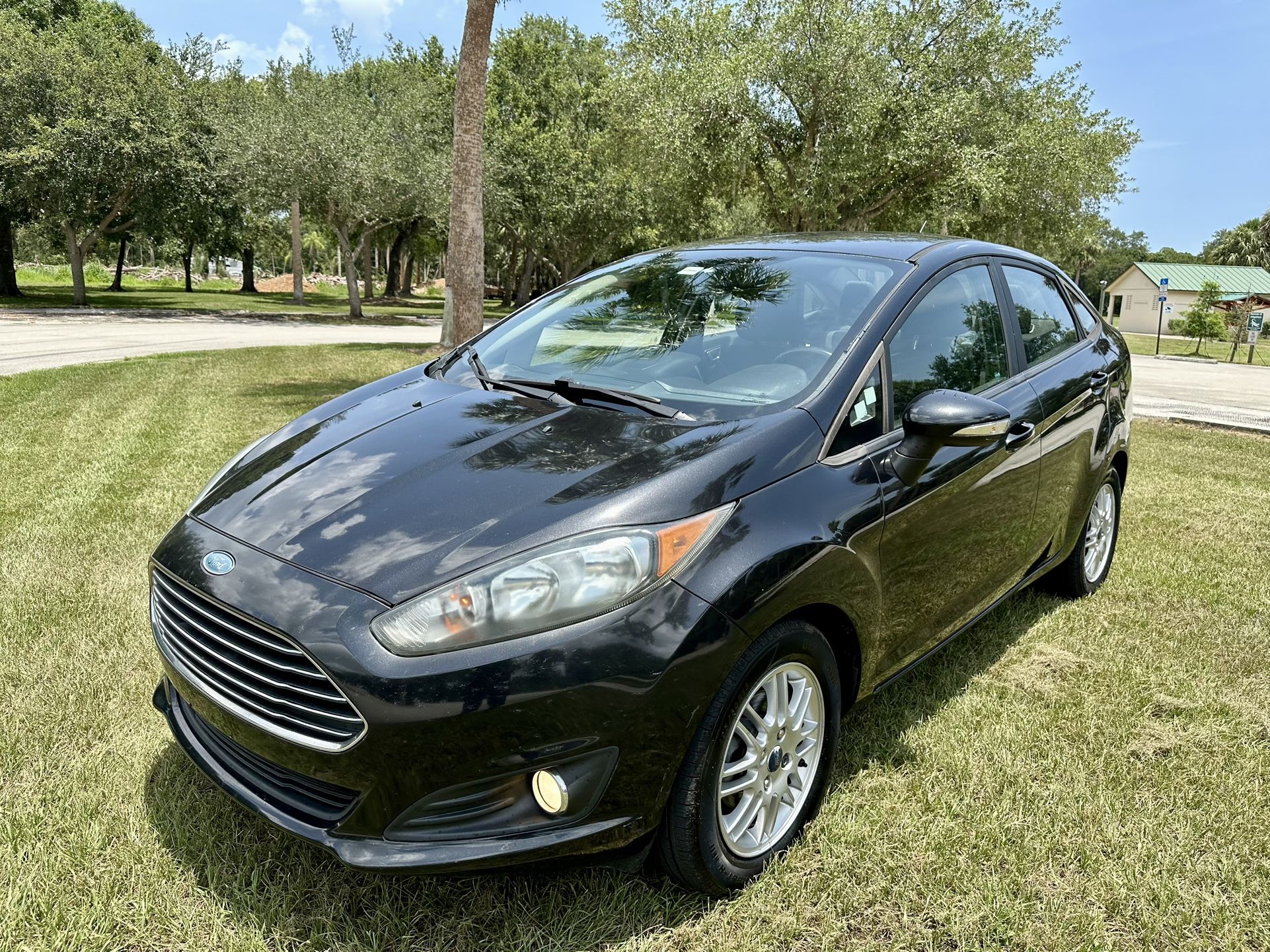 2015 Ford Fiesta