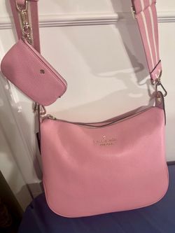 NEW Kate Spade Rosie Pebbled Leather Shoulder Bag – Pink