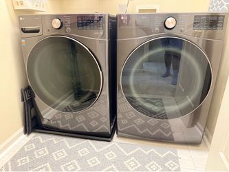 LG washer and Dryer