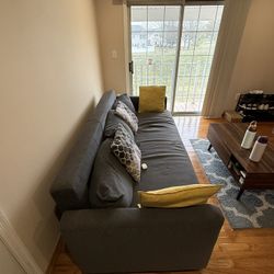 3-Seater Couch – Converts to Bed – Moving Sale