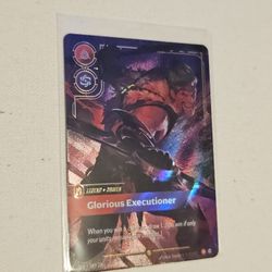 Draven - Glorious Executioner (Overnumbered) - Spiritforged