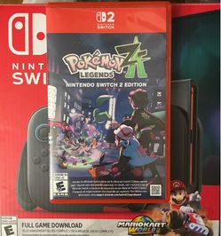 Pokémon Legends: Z-A switch 2 edition