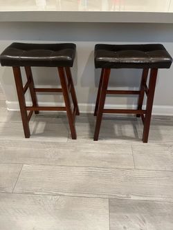 Backless Padded Bar Stools