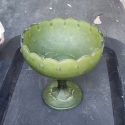 Vintage Glass - Green