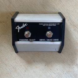  Fender 2-Button Channel/Chorus Footswitch
