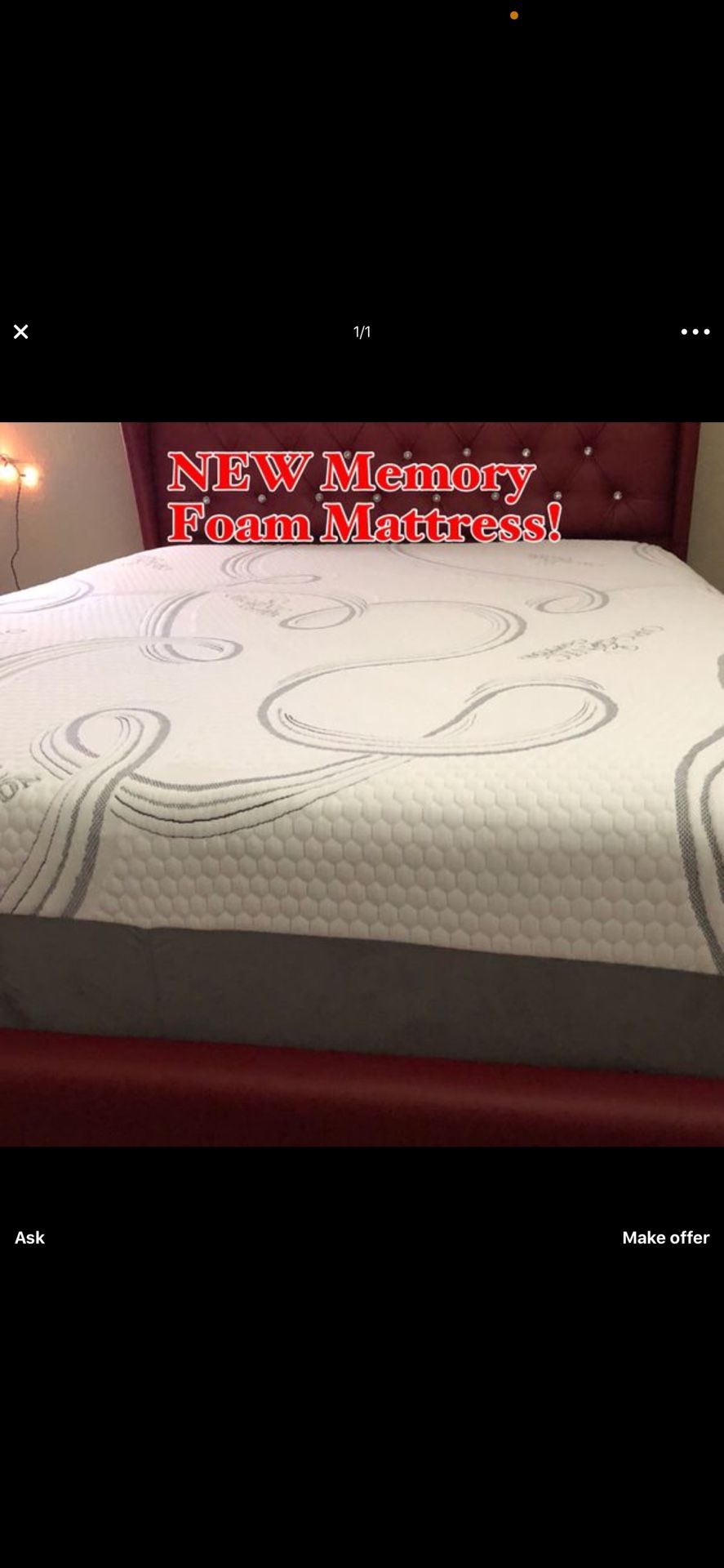 NEW MATRESSES AND FURNITURE GREAT QUALITY TWIN FULL QUEEN CAL KING EASTERN KING