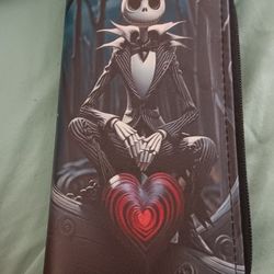 Nightmare Before Christmas Wallet