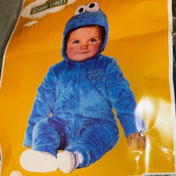 Cookie Monster 6-12 Mo