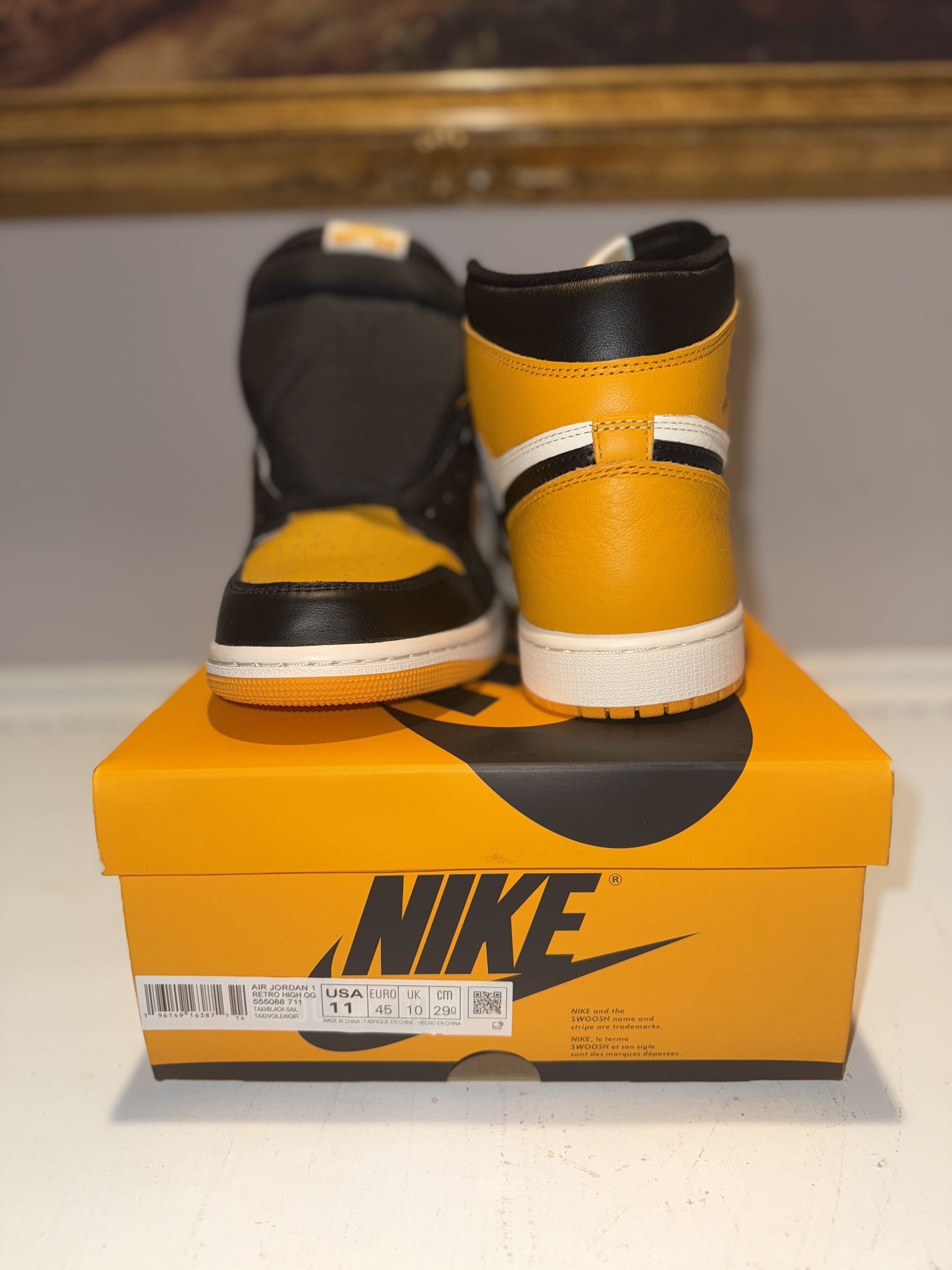 Jordan 1 Taxi 