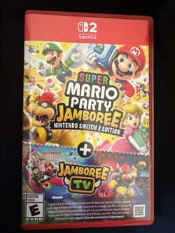Mario party jamboree $60 or the best offer