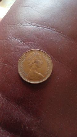 1971.  2 PENCE UK COIN