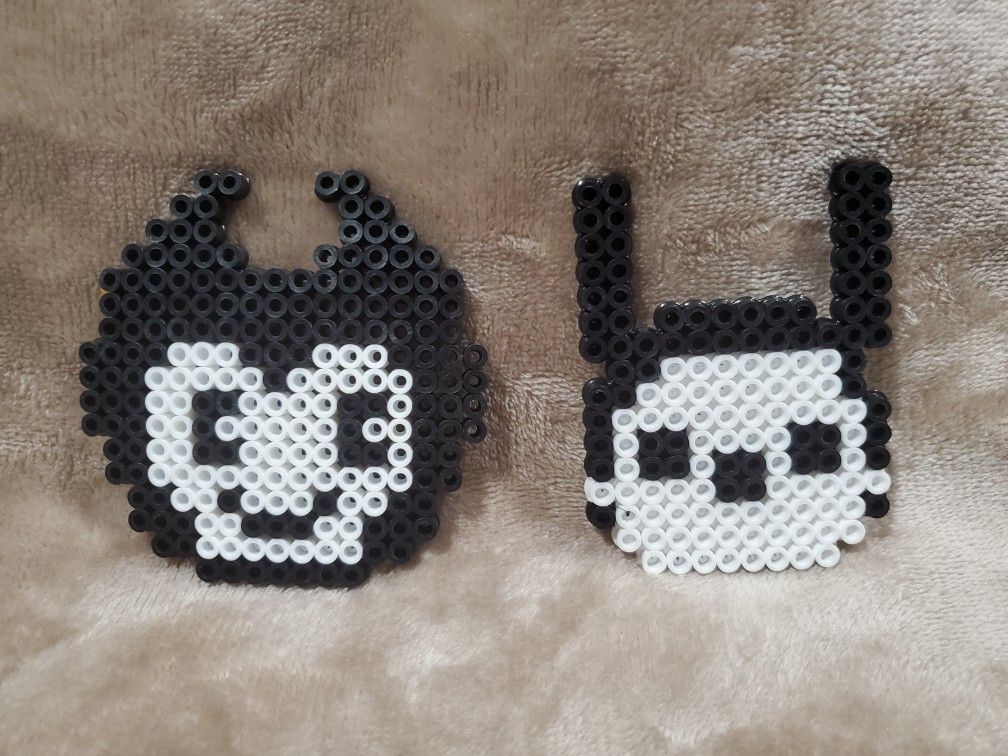 Bead Patterns Hama Beads Bt21 Baby Seals- 8bit Pixel Perler Beads