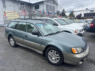 2001 Subaru Outback