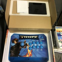 Pandora’s box arcade stick