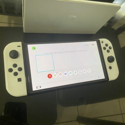 Nintendo Switch Oled White
