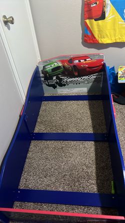 Cars Toddler Bed & bedding!
