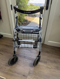 Dolomite Legacy Rolllator Walker