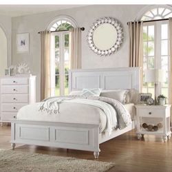 Queen Bed Not Including Mattress And Box