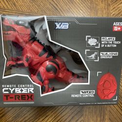 NWT Remote Control Cyber T-Rex
