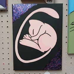 Pokémon Mew Painting 