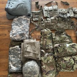US Army Equipment 