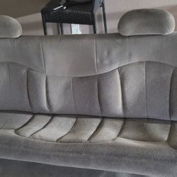 2000 Chevy Silverado Back Seat