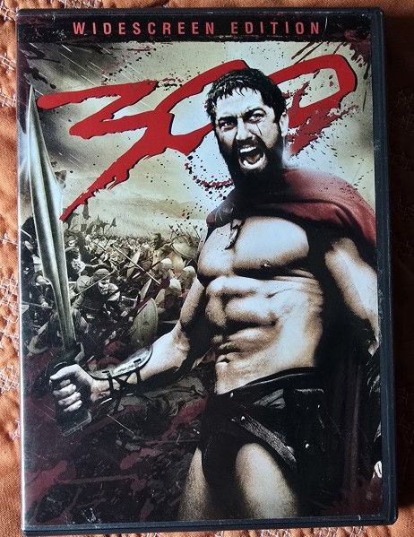 300 DVD