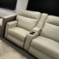 NEW Creme Dual Recliner for RV