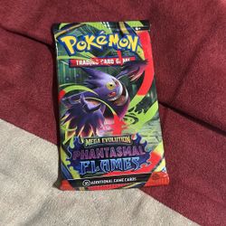 Pokémon Mega Evolution Phantasmal Flames 