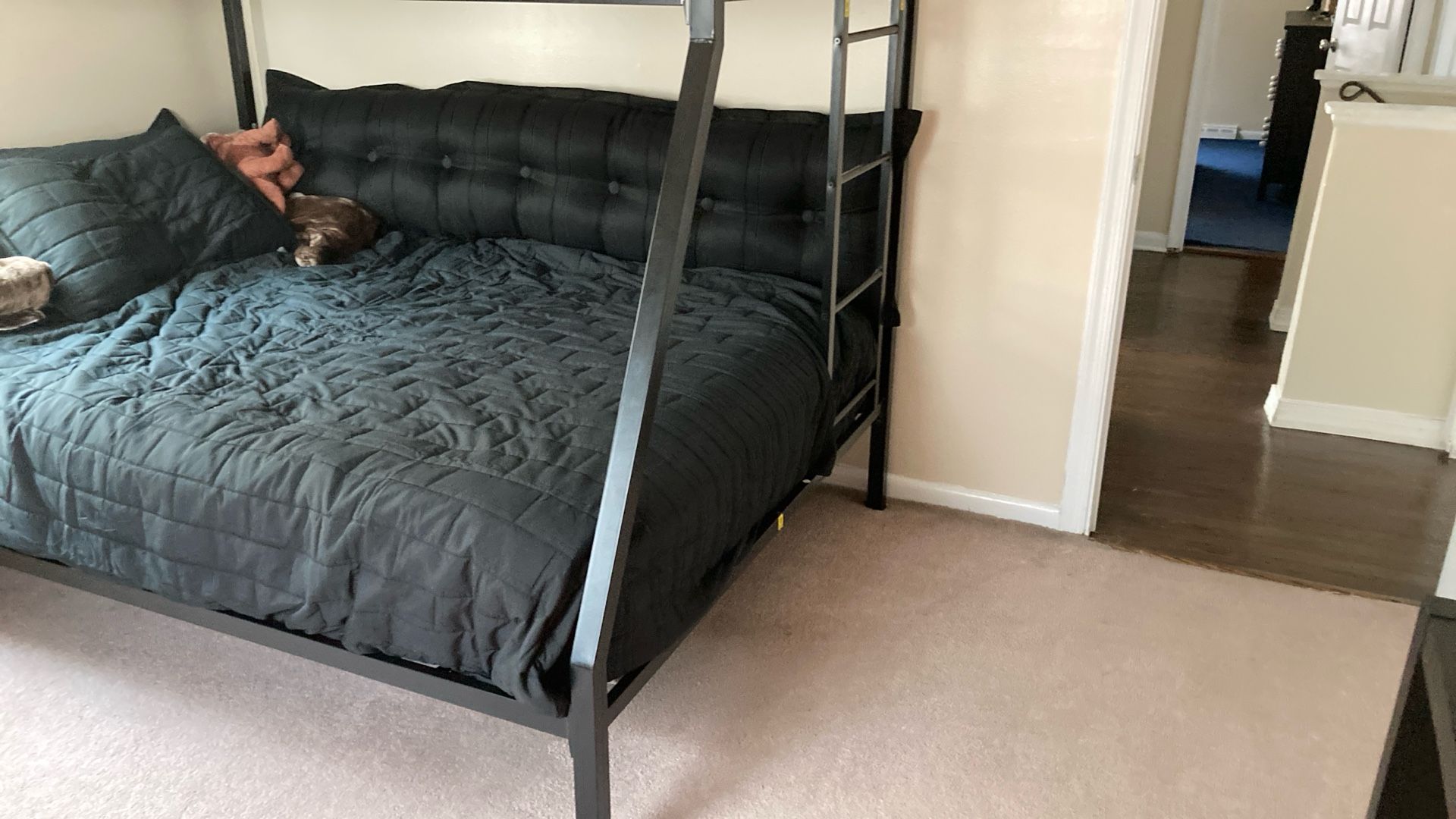 Like New Twin And Full Size Bunk Bed