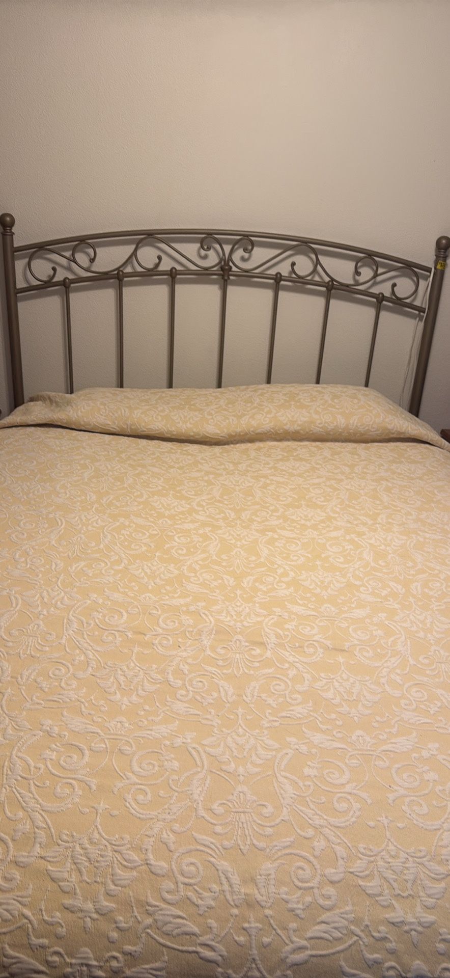 Queen Bed W/ Mattress