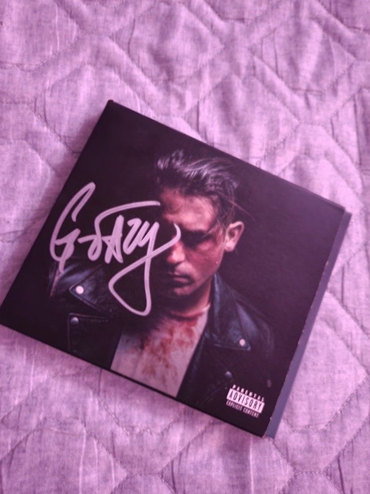 G Eazy Signed Album