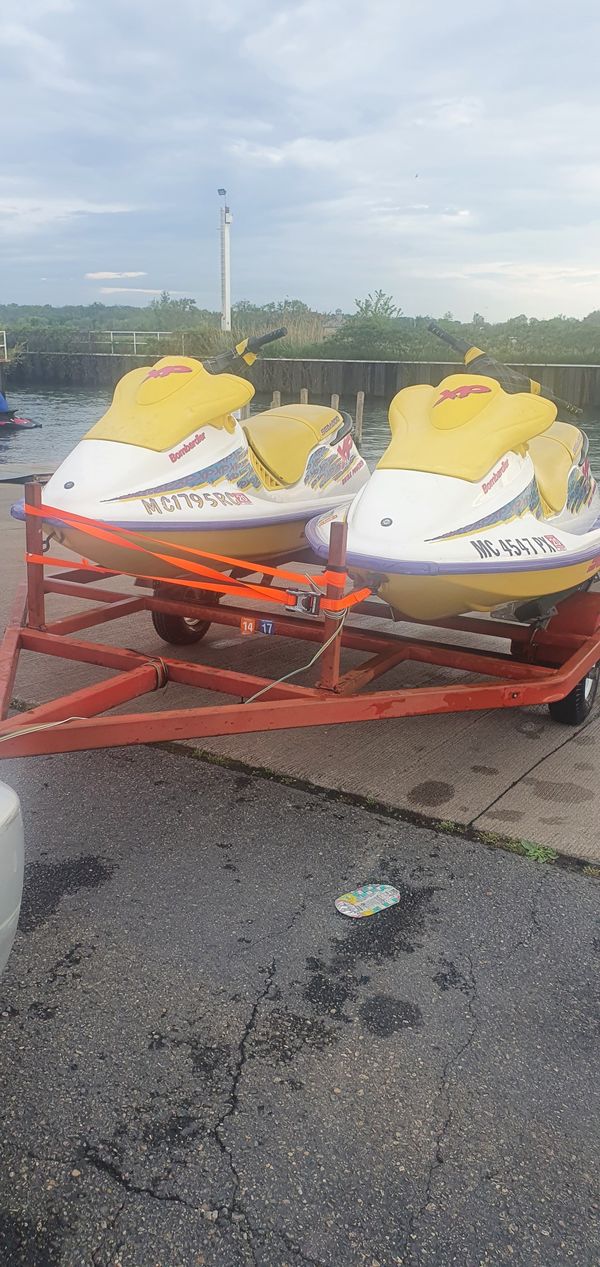2 seadoo 1995 xp with trailer price is firm