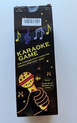 Brand new : 2026 Grab Microphone Game with Real Microphone