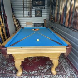 Pool Table Olhausen 8ft 